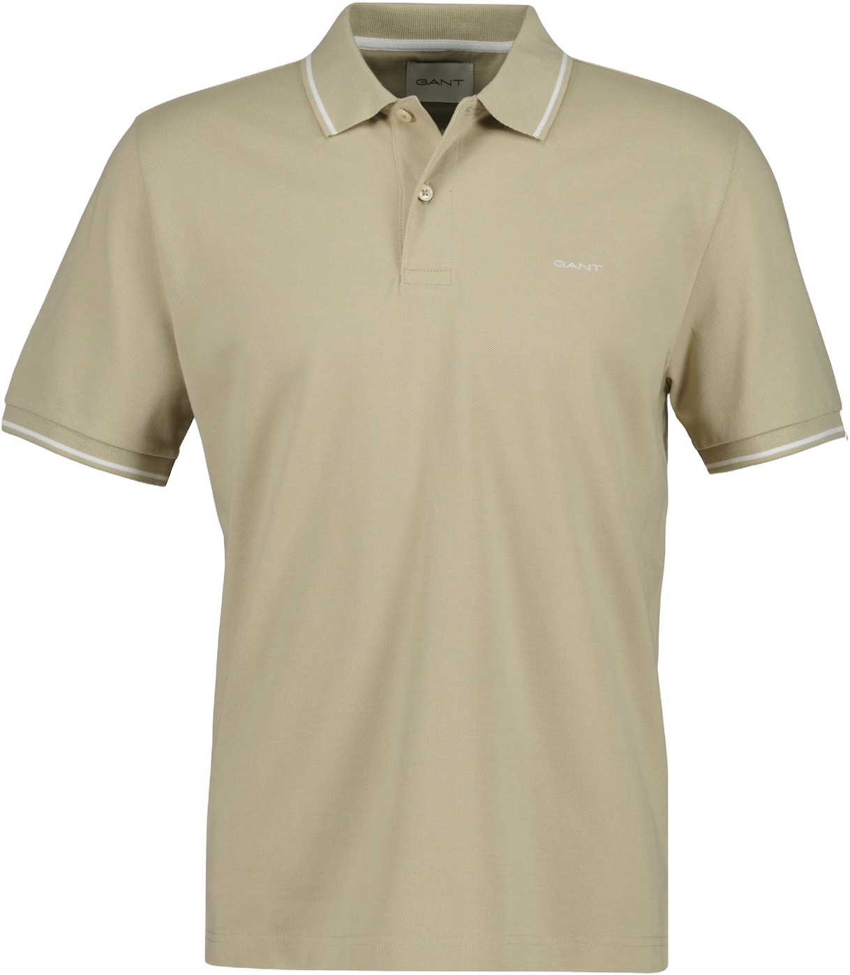 Tipping SS Pique Polo