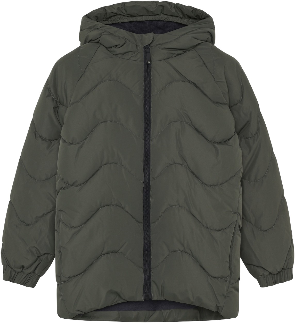 Jacket W. Hood Quilt