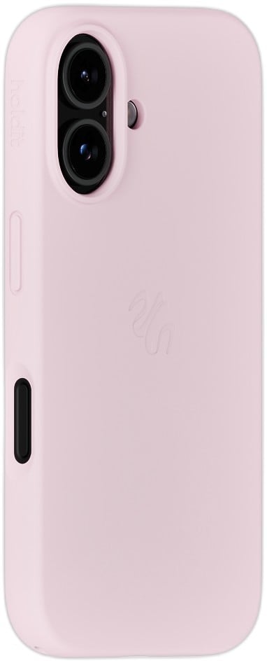 Silicone Case Magsafe Compatible Iphone 16 Pale Pink