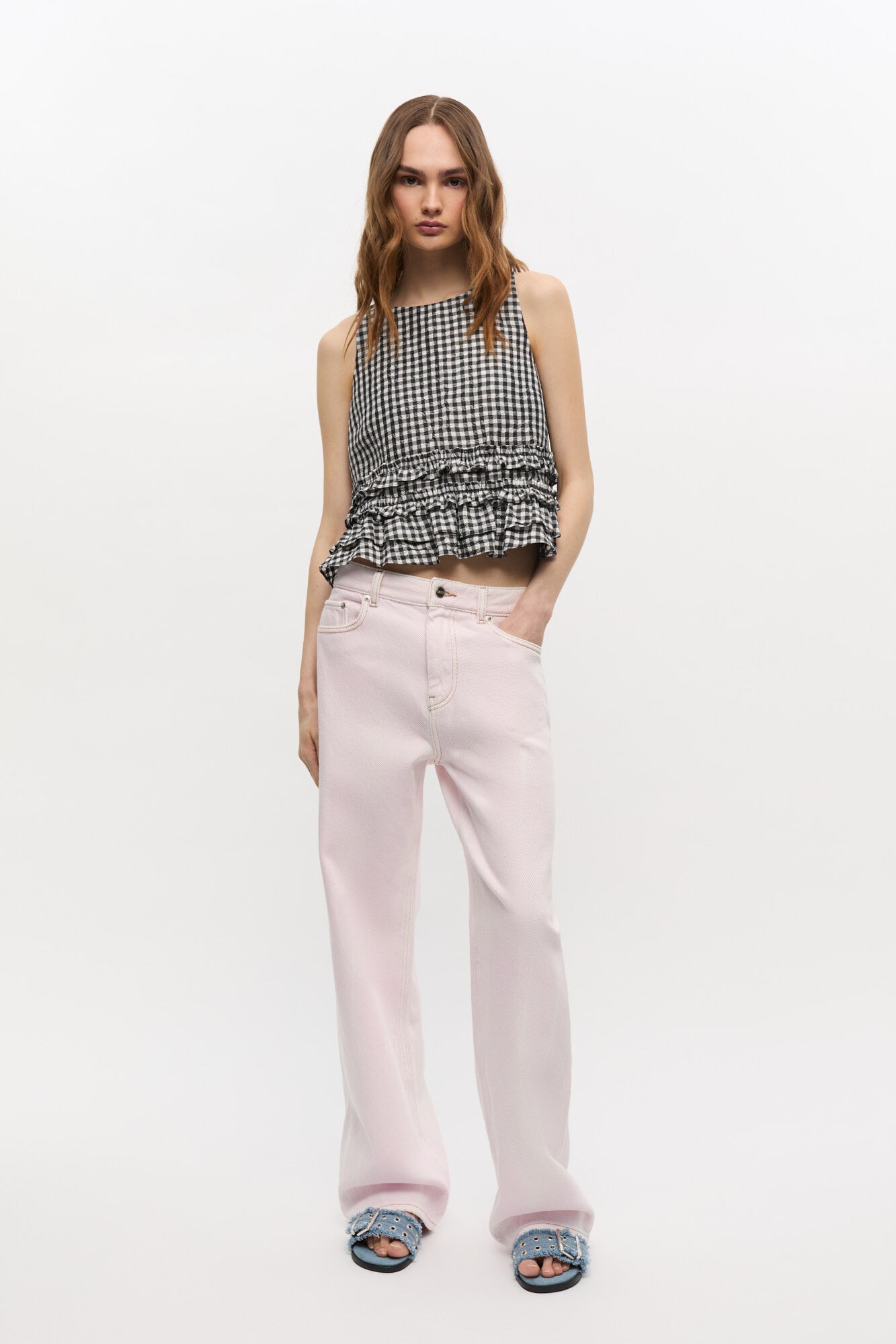 Overdyed Heavy Denim Izey