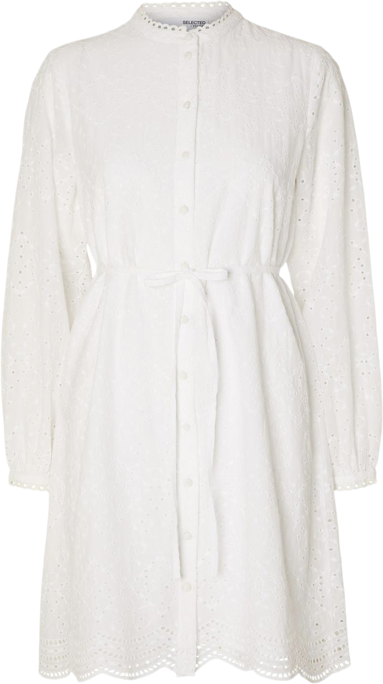 Slftatiana Short Embr Dress Noos