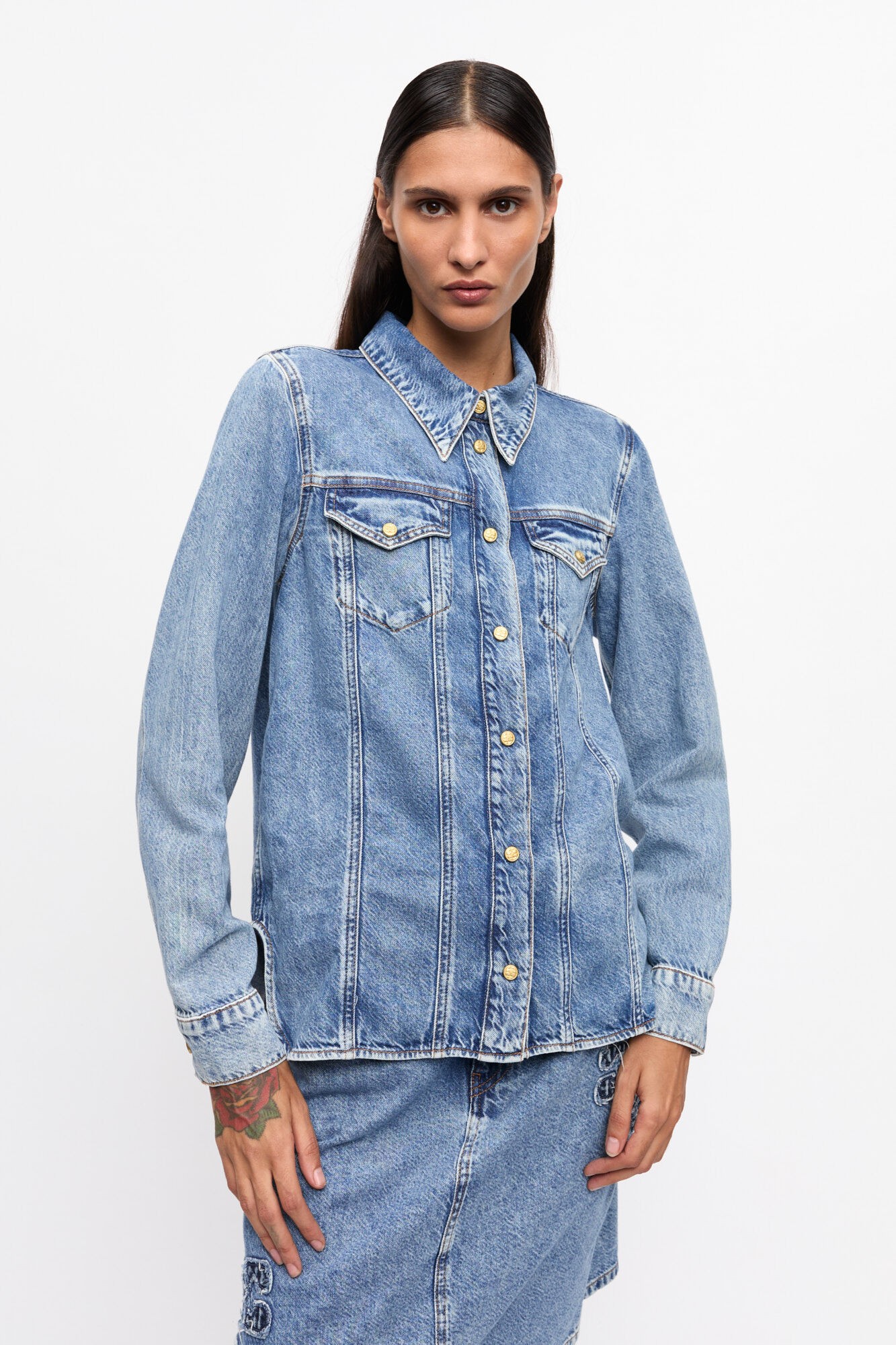 Light Denim Shirt