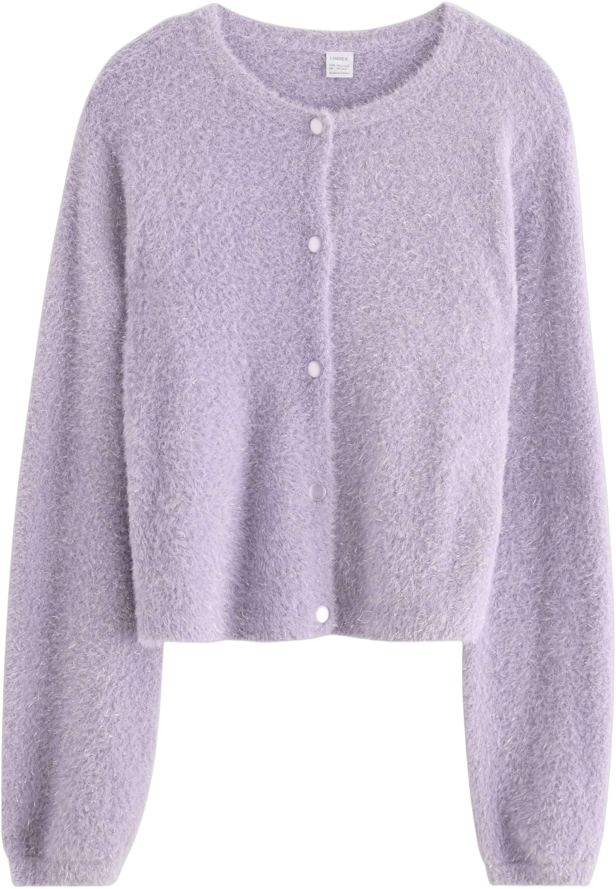 Soft, Fluffy Cardigan in Feather ya Soft, Fluffy Cardigan in Feather ya