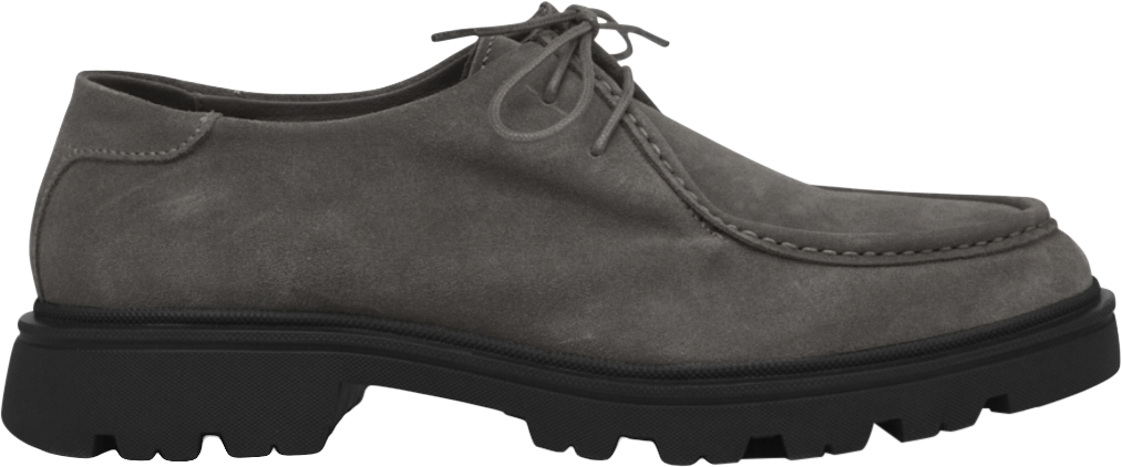 Minnesota Low Charcoal Suede