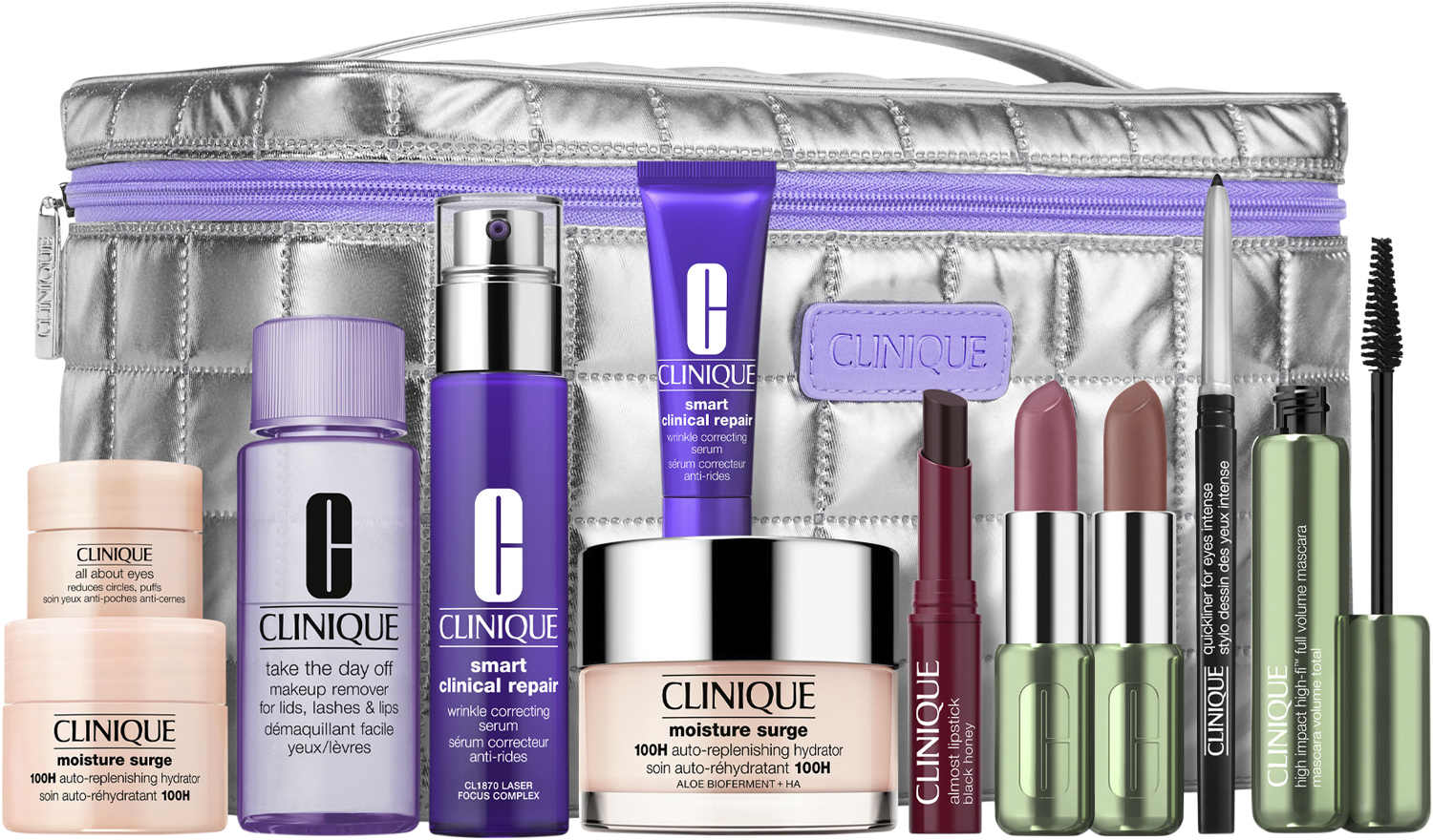 Clinique&# ; Greatest Hits Julegaveæske