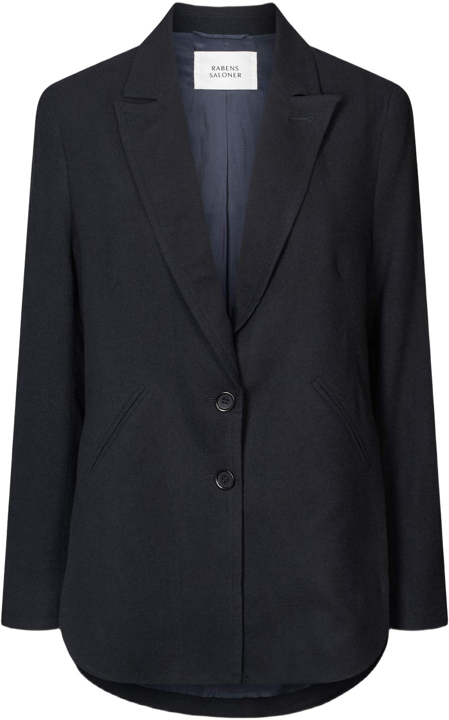 Drapy Tailoring Fitted Jacket Car