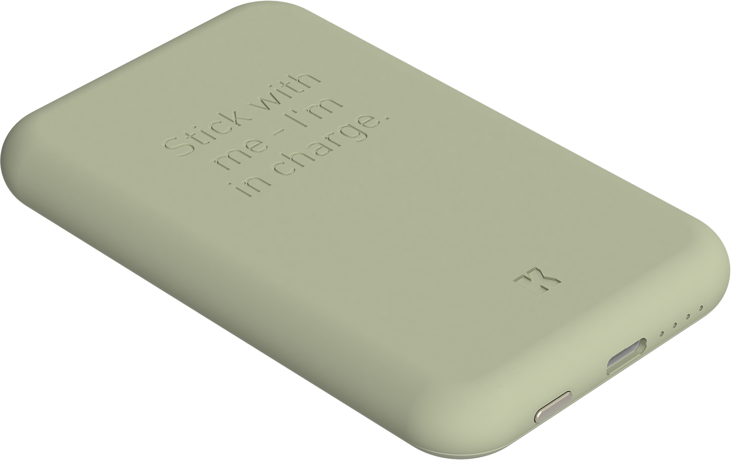 Tocharge QI Dusty Olive