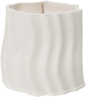 Rylith Scented Candle H9 - Off-white