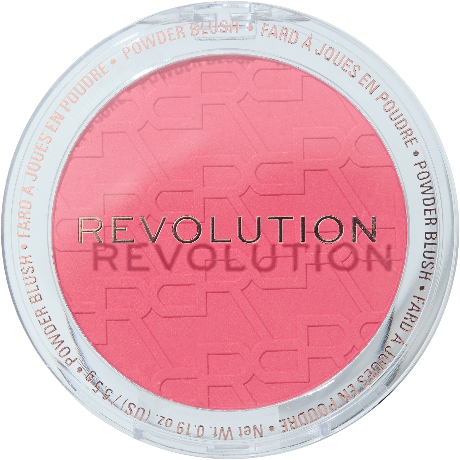Revolution Blusher Reloaded