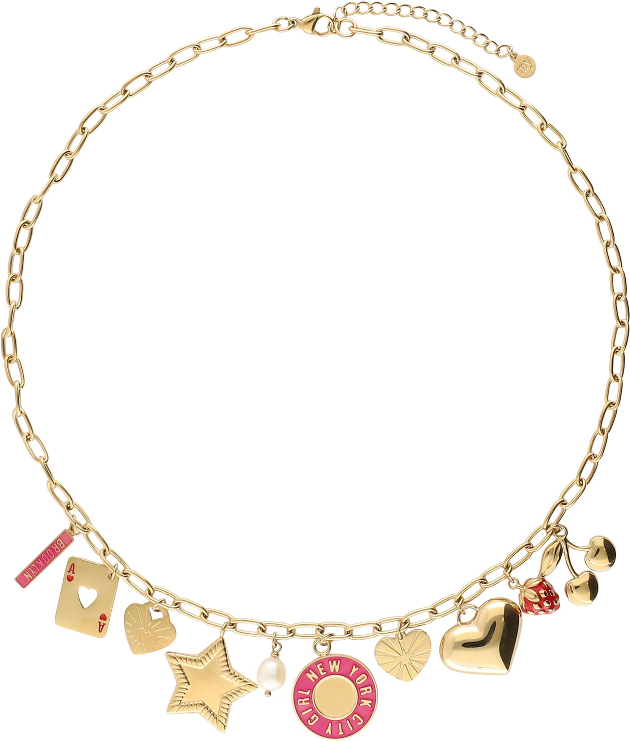 Necklace Charms New York