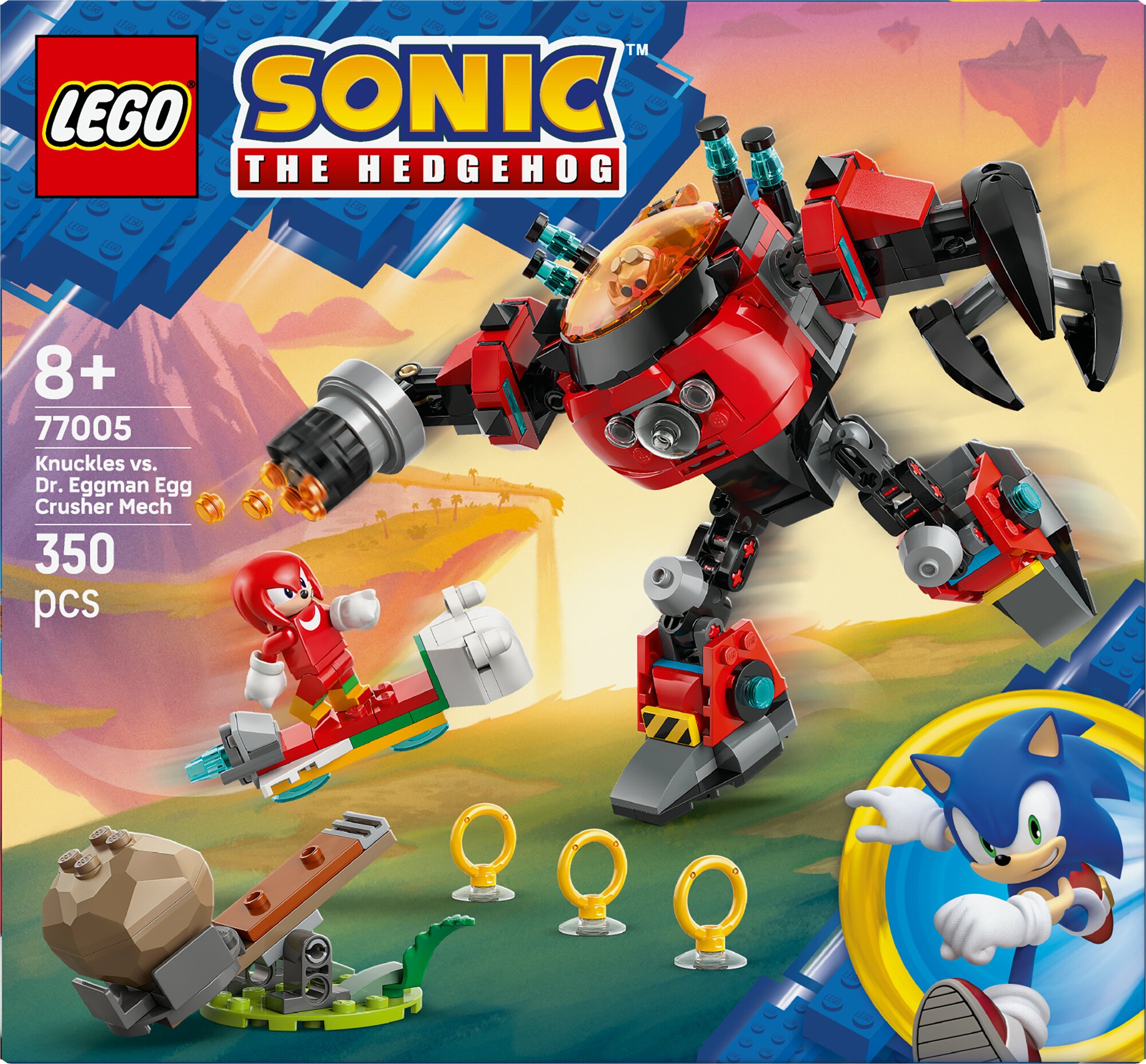 77005 Knuckles mod dr Egg - Køb til DKK 350 - Spar 0%