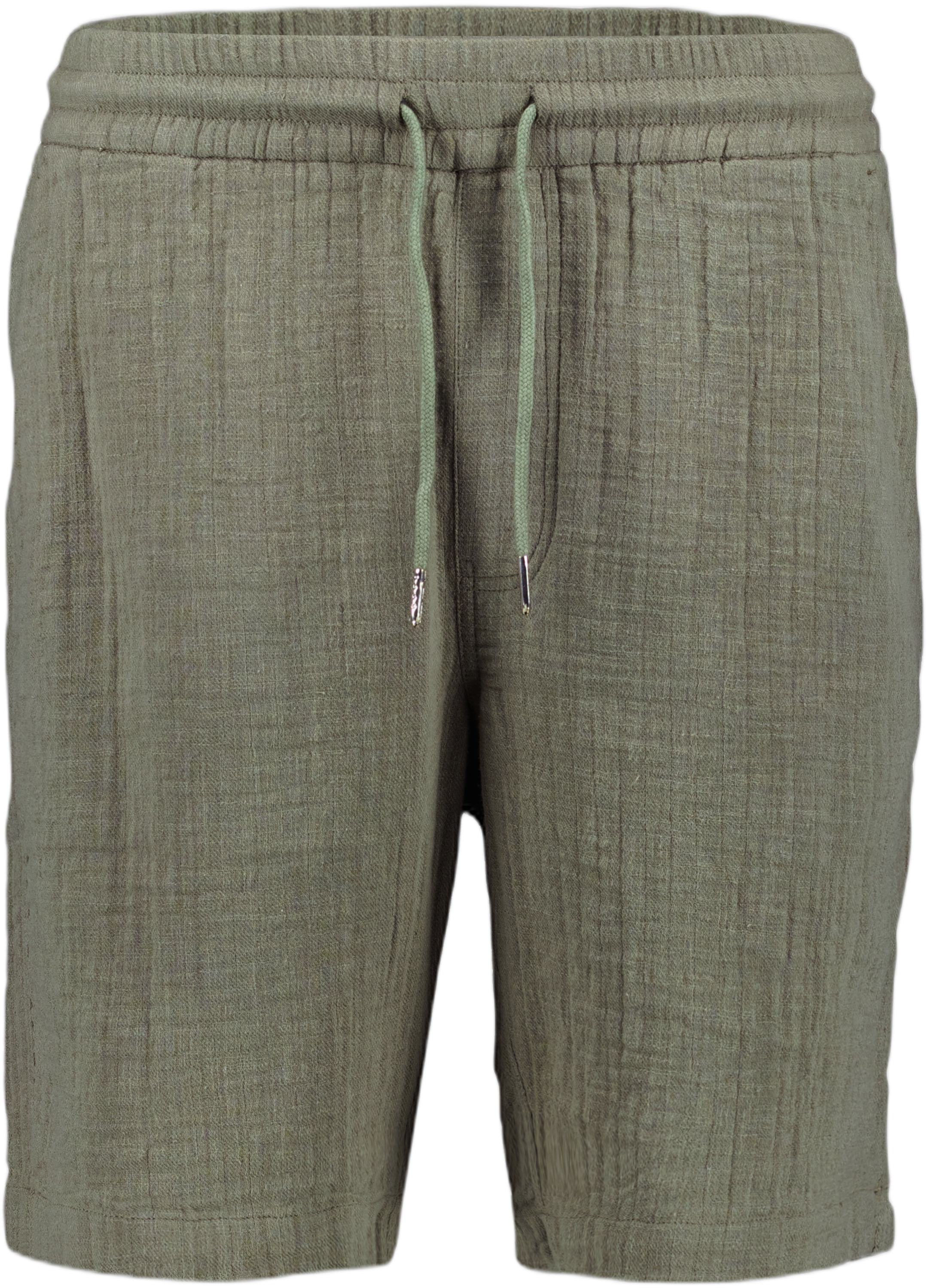 Cotton Muslin Shorts