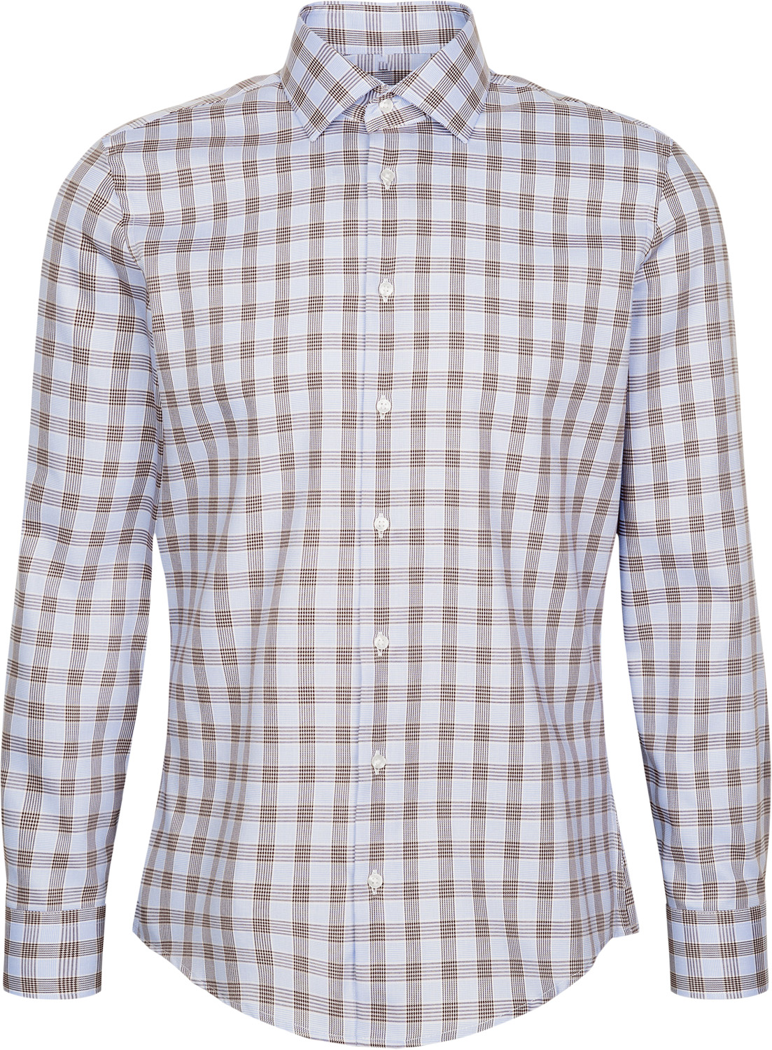 Business Shirt Slim 1/1 Kentcollar Check