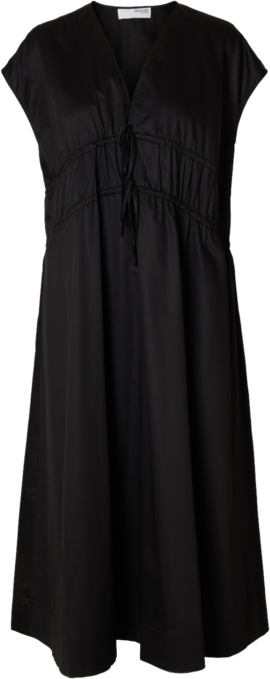 Slfally SL Midi TIE Dress B