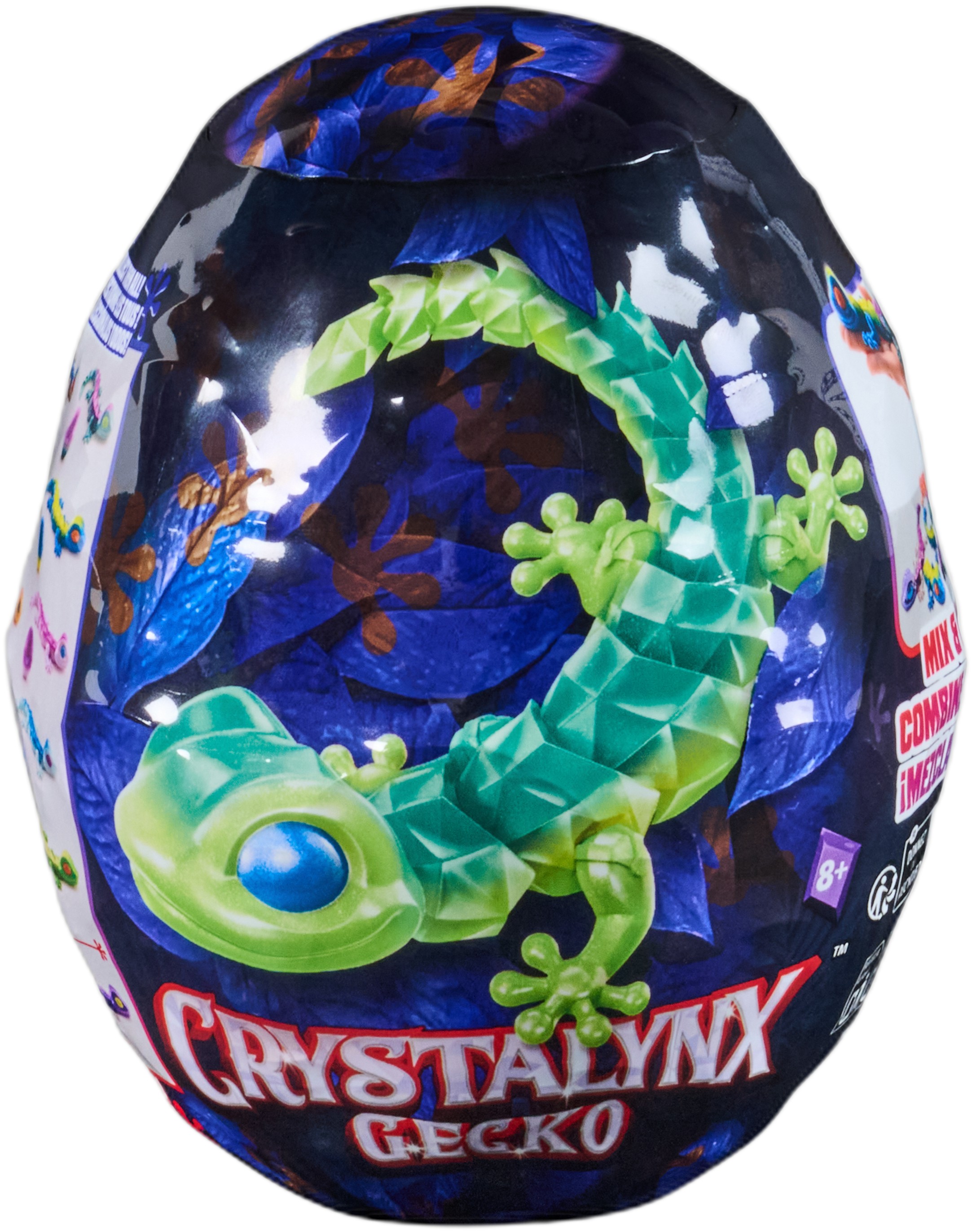 Crystalynx Gecko Asst CDU