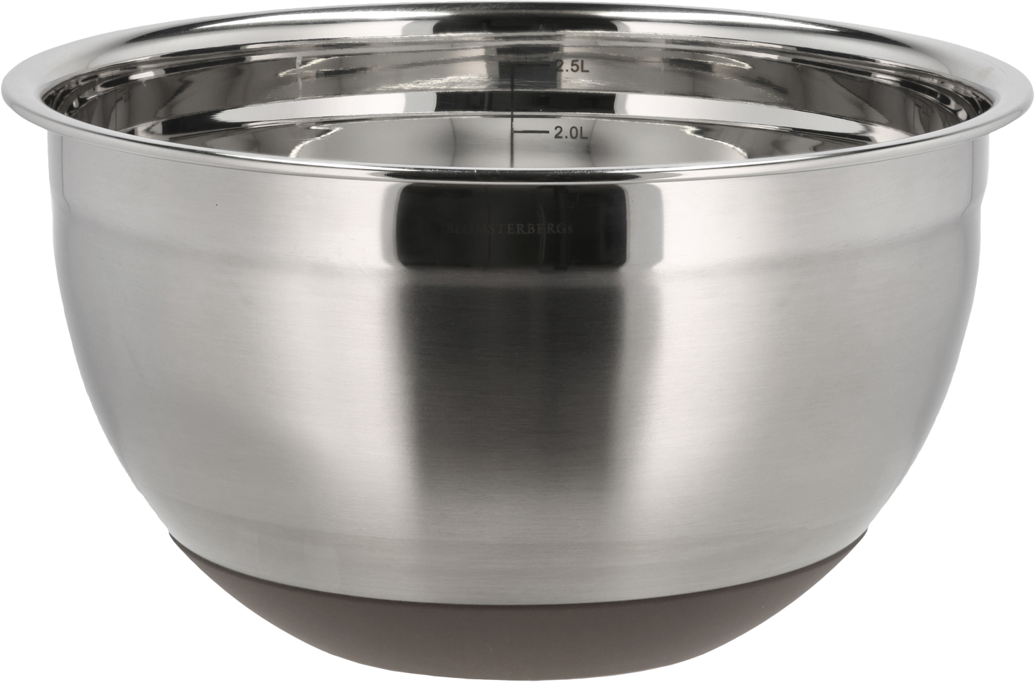 Røreskål m. Silikonebund 3 Liter Latte