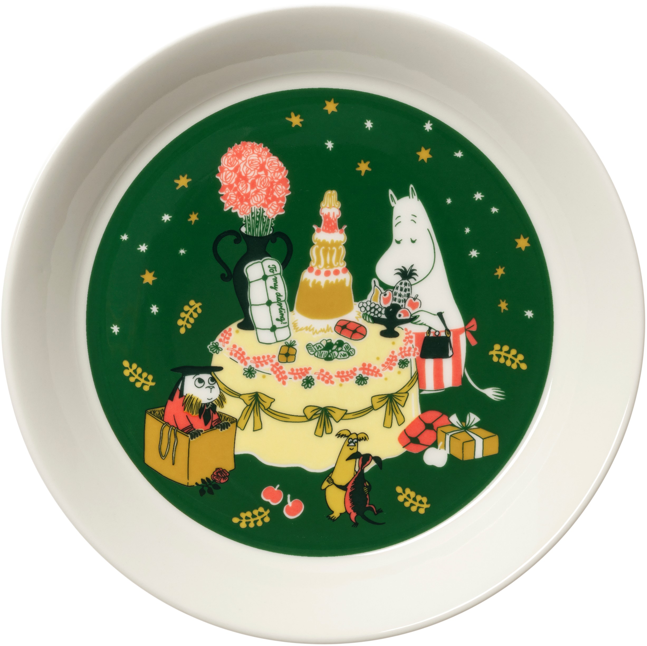 Moomin Tallerken 19cm Gift of Love
