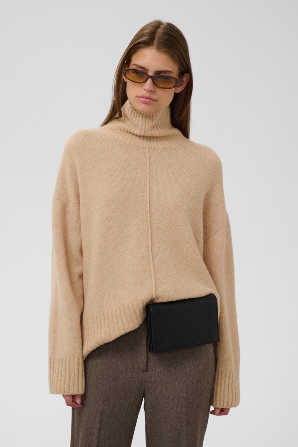 Slbean High Neck Pullover