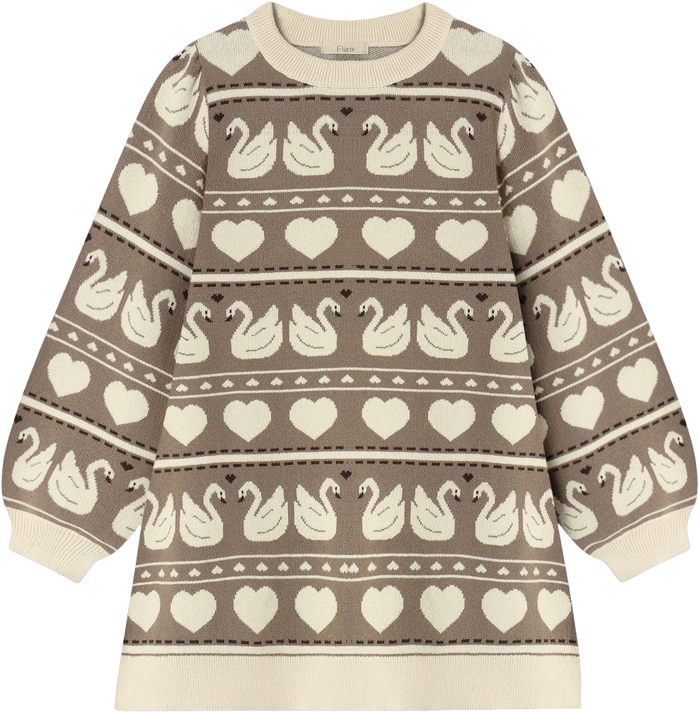 Lovely Multi LS Dress