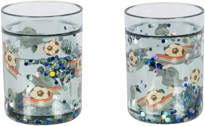 2 Pack Glitter Cups