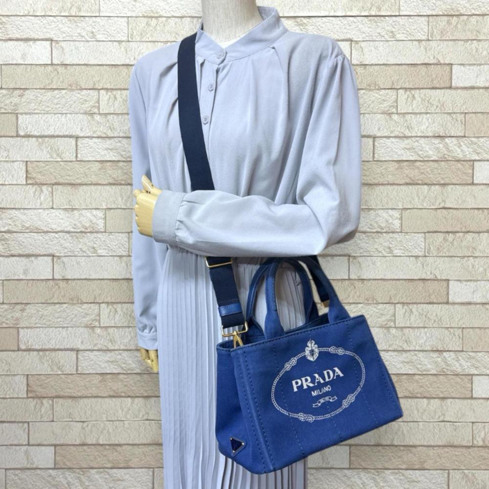 Prada Canapa Tote