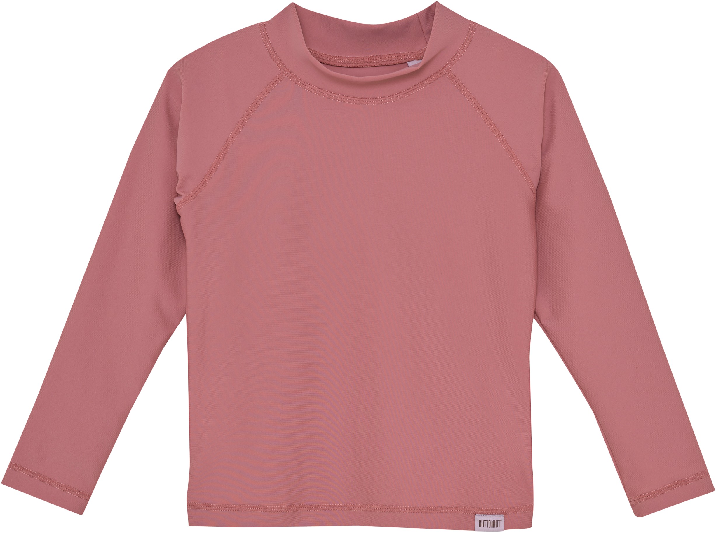 Swim Tshirt LS Solid -UPF 40