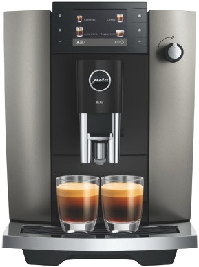 Jura E6 ED Dark Inox