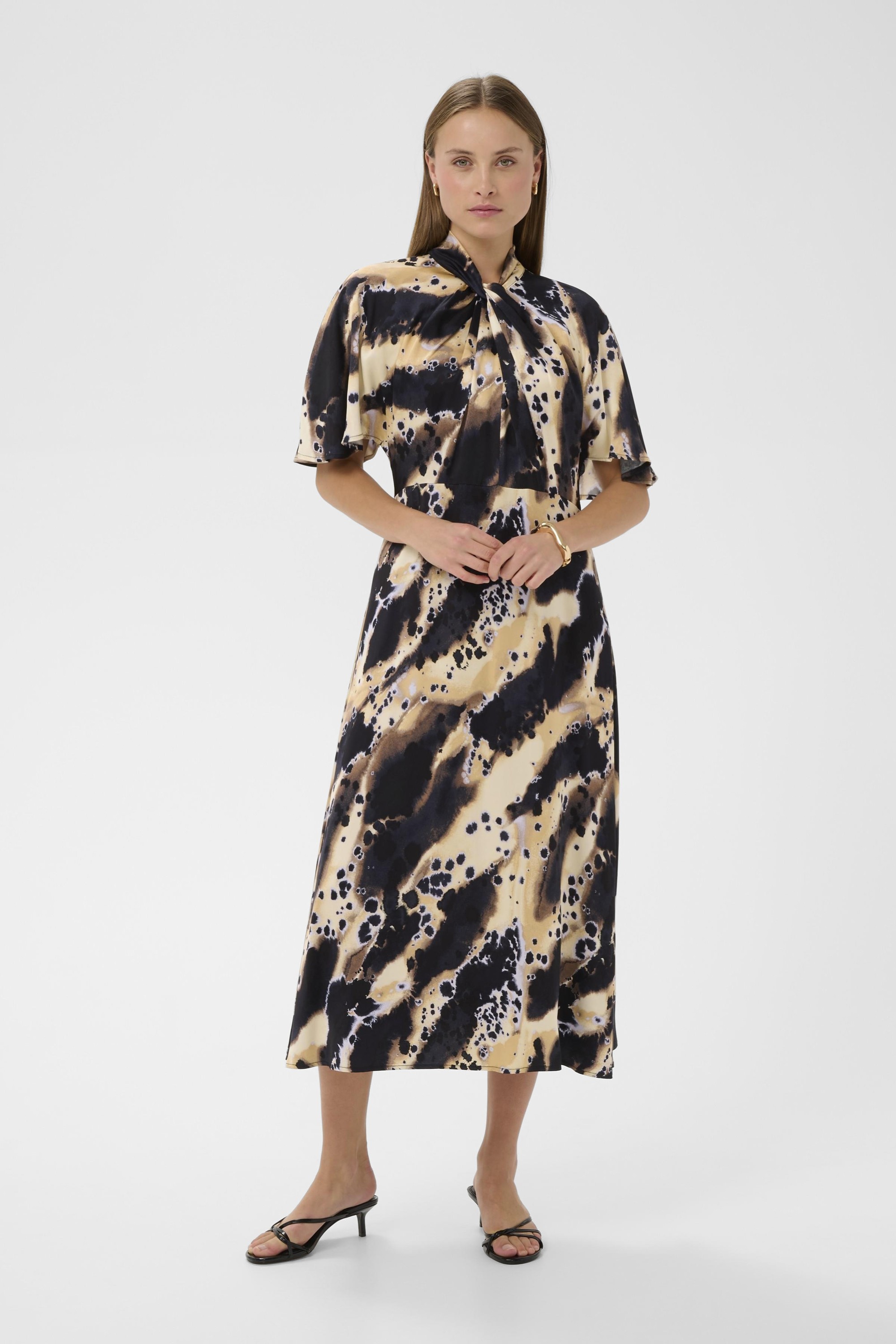 Slclero Miria Printed Dress