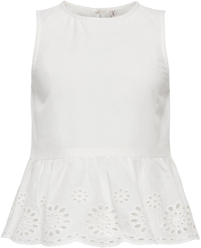 Kmgbondi Life SL Embroidery TOP WVN