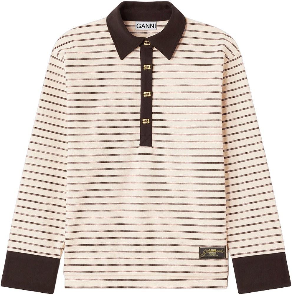 Single Pique Polo