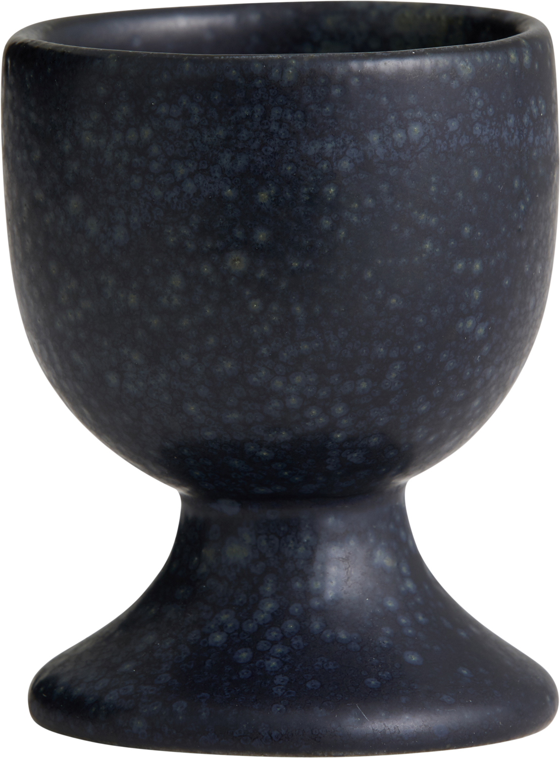 Grainy egg cup, Dark Blue