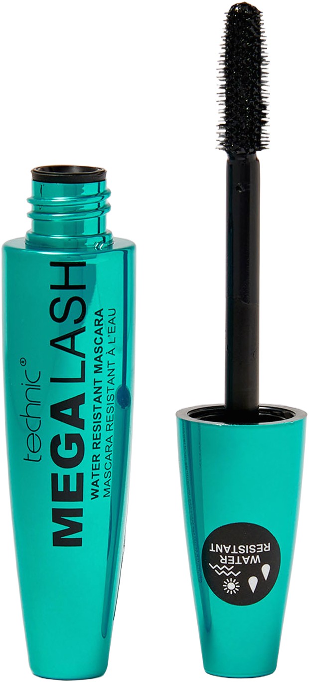 Mega Lash Water Resistant Mascara Black