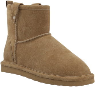 Biasnowman Short Boot Suede