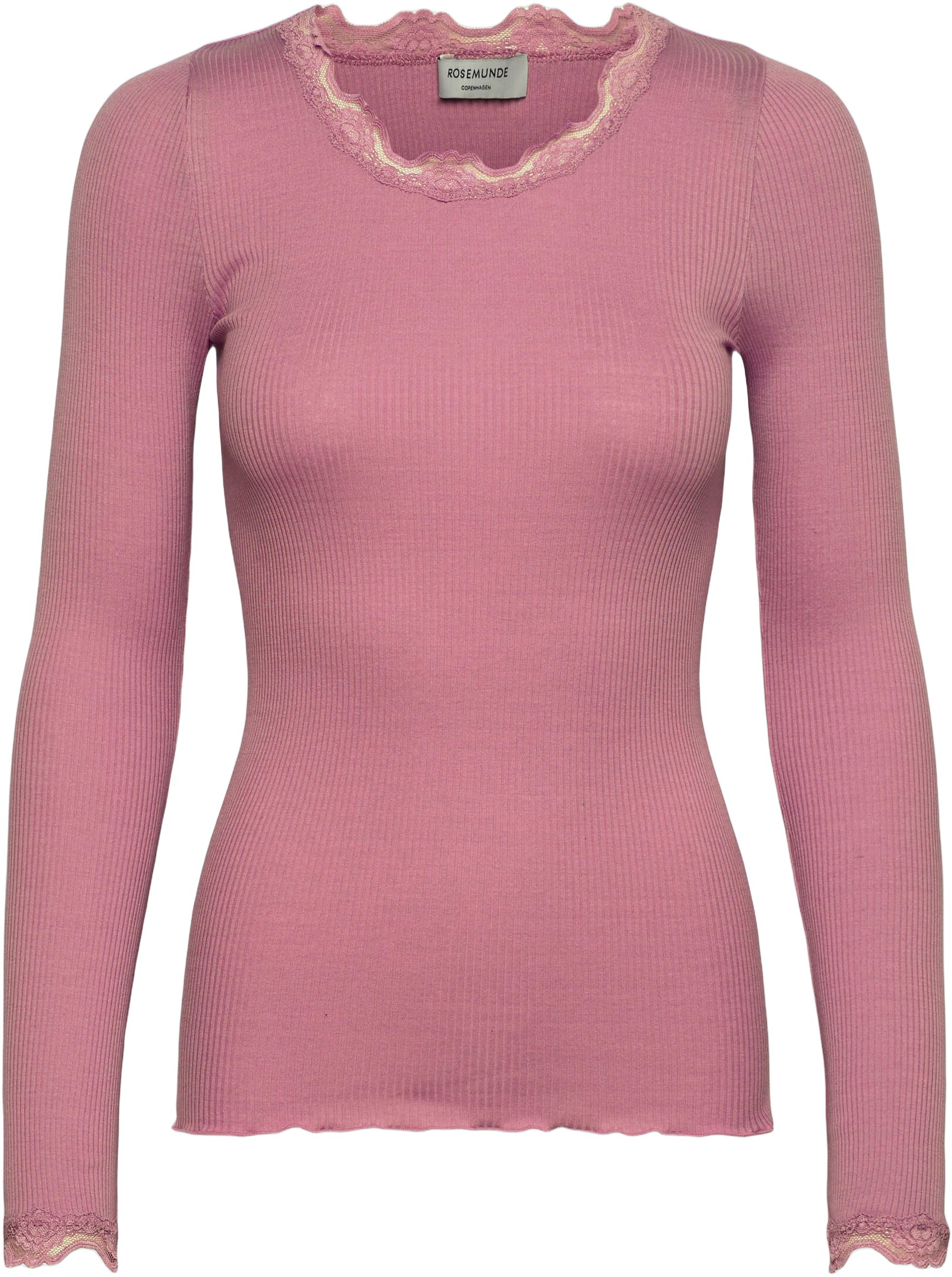 Rwbabette Silk LS Lace Tshirt - DKK 349 - Spar 30%