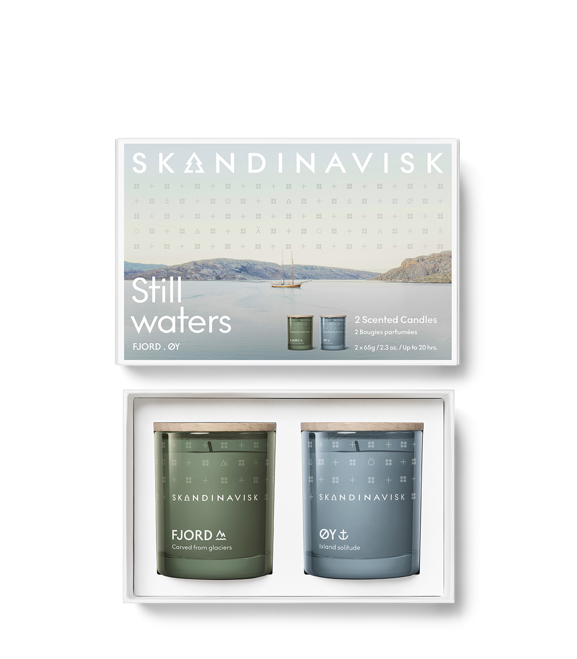 Still Waters Scented Candle Giftset (Fjord & ?Y)