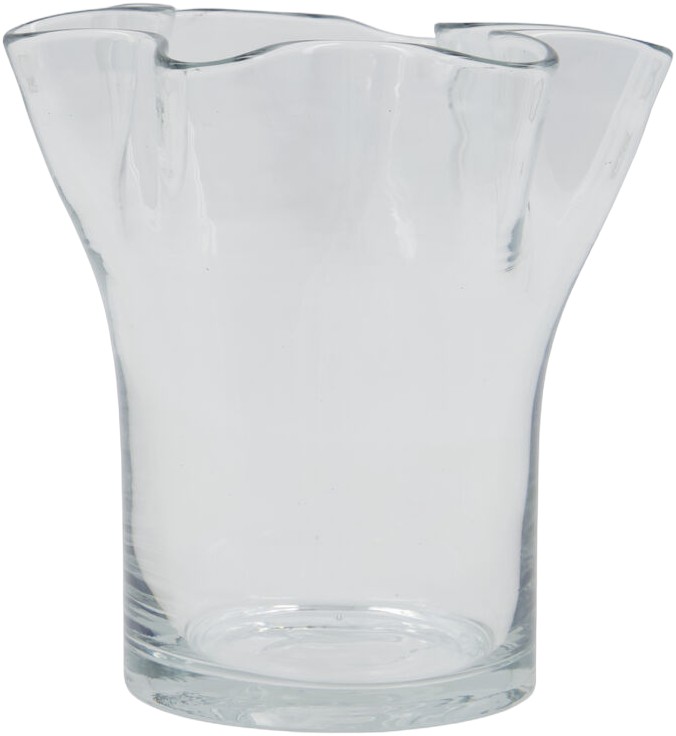 Vase, Hdplis, Clear