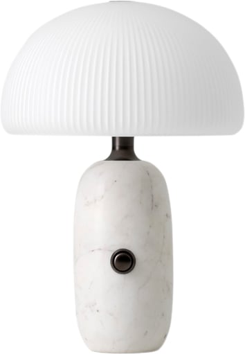 Vipp591 Sculpture Table Lamp White