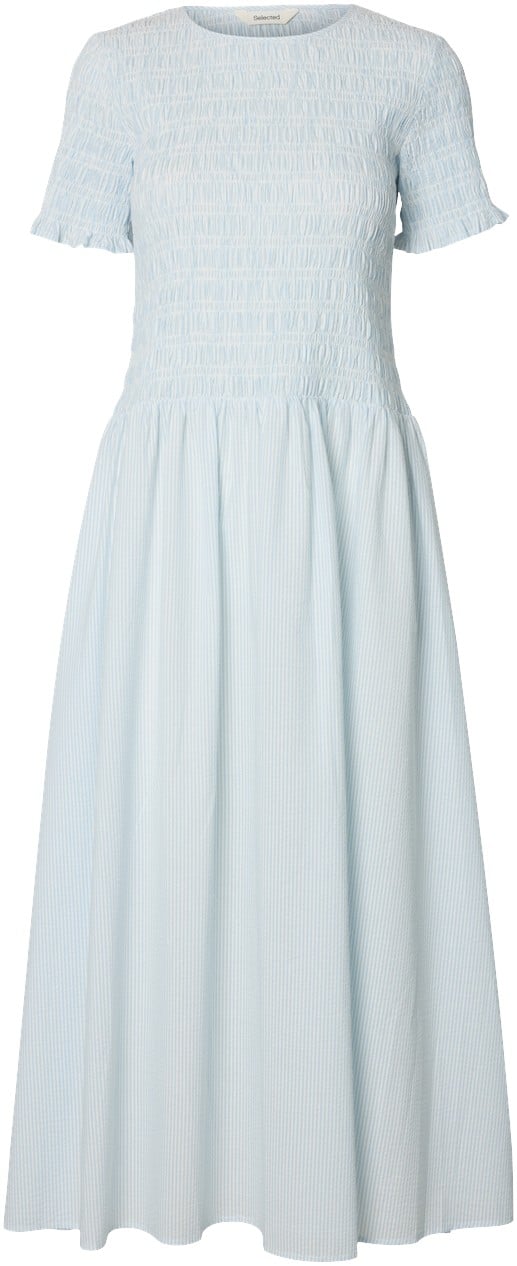 Slfhannah Regular SS Ankle Dress B