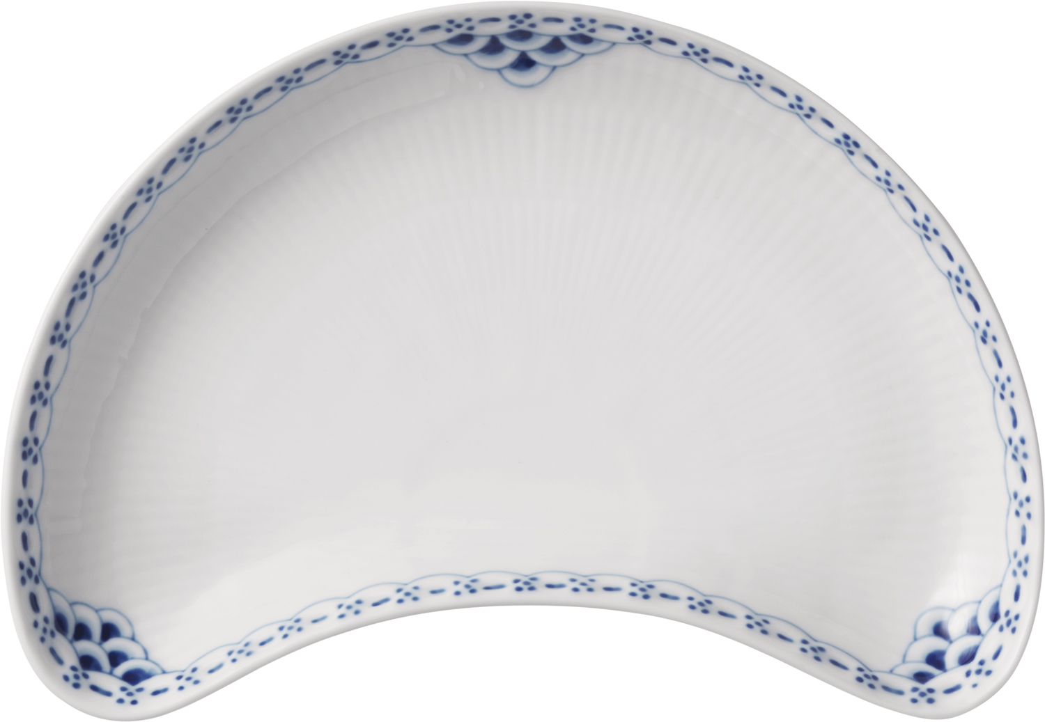 Princess Dish Half Moon Shaped 22,5cm
