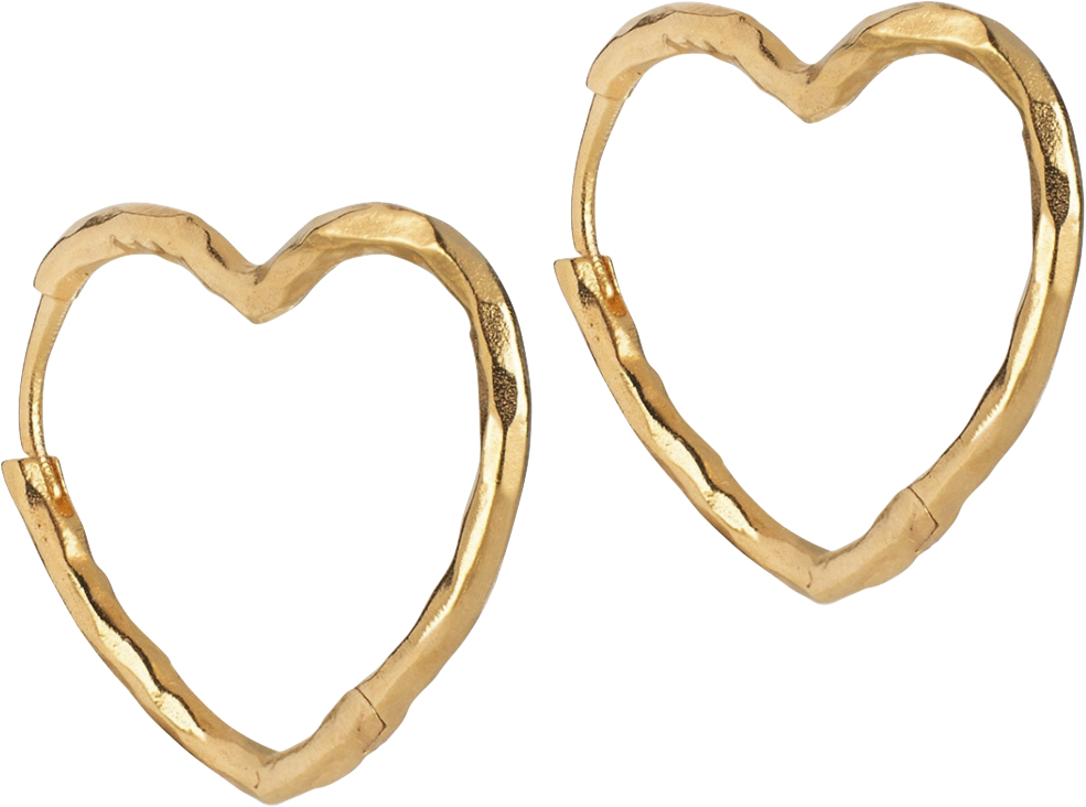 Hoops Organic Heart Medium