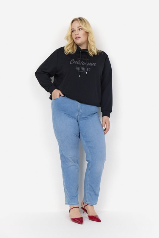 Curvy Wasummer 12 Jeans Lys Denim