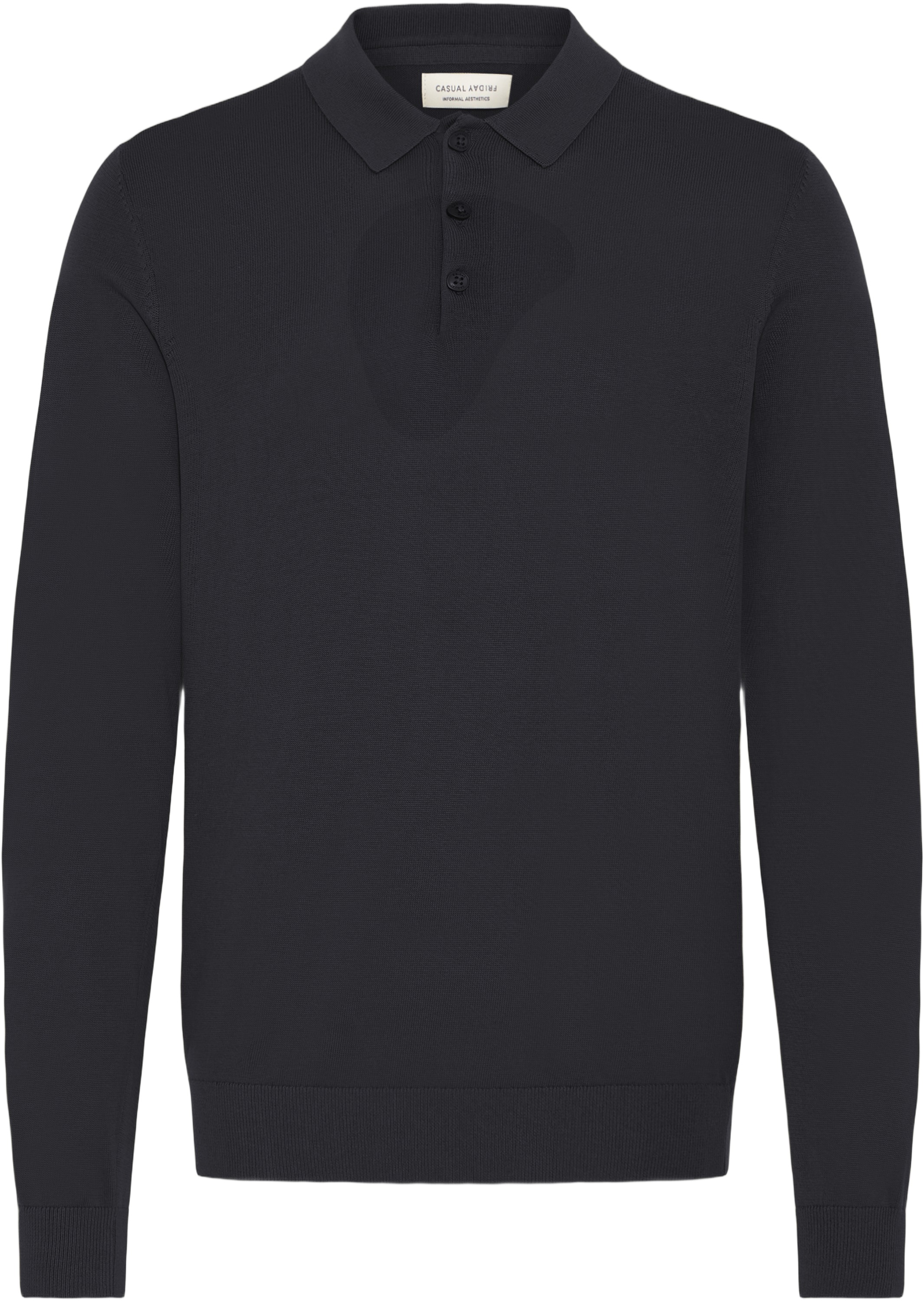 Cfosvald Fine Knitted Polo Knit