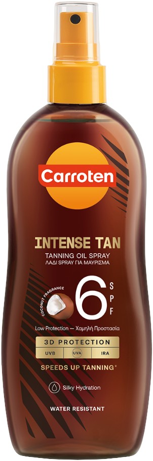 Carroten Intense Tan Oil SPF 6