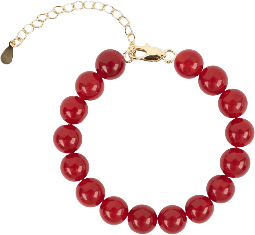 Candy Coral Berry M Armbånd