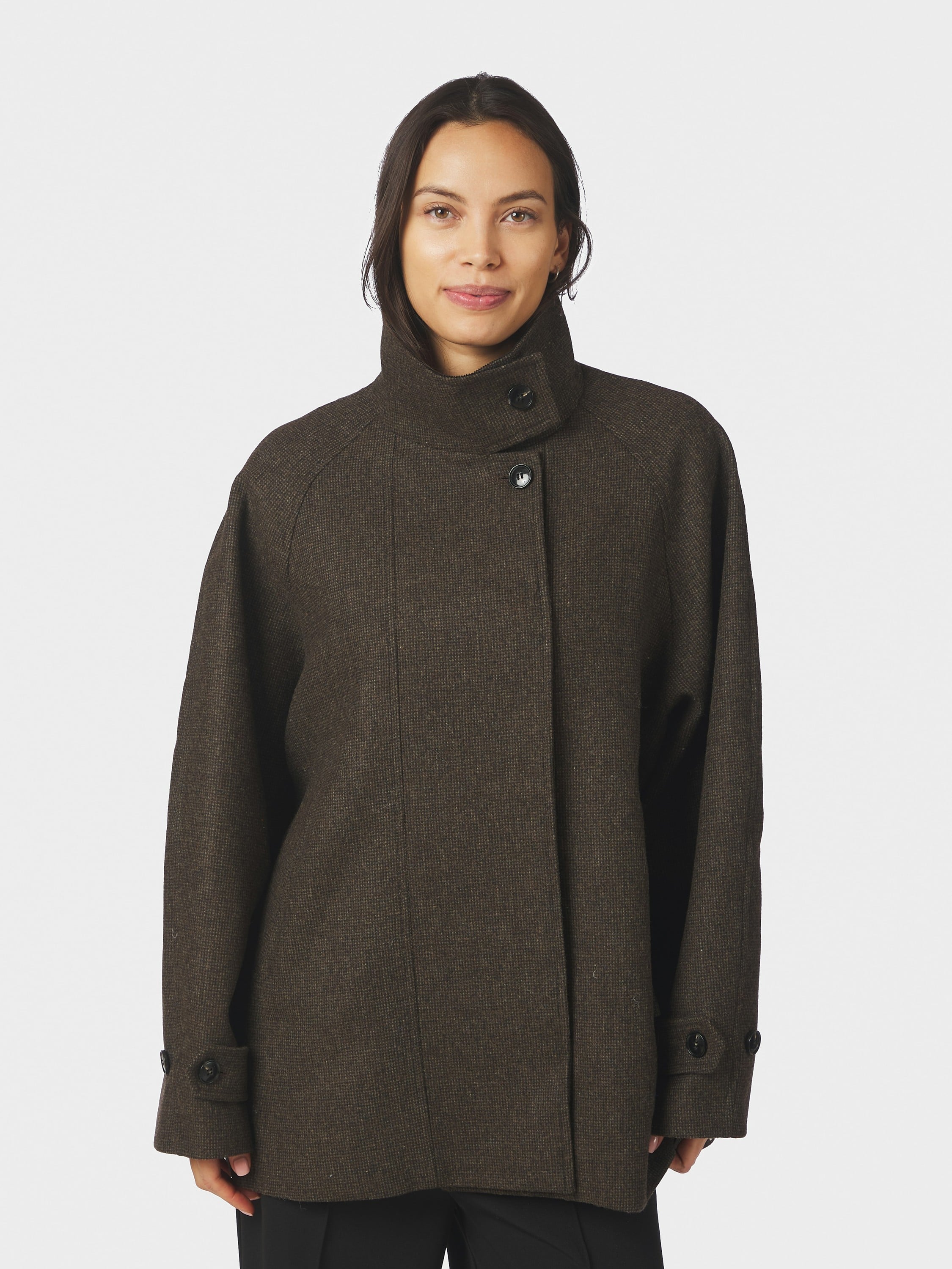 Mariel Mini Check Jacket