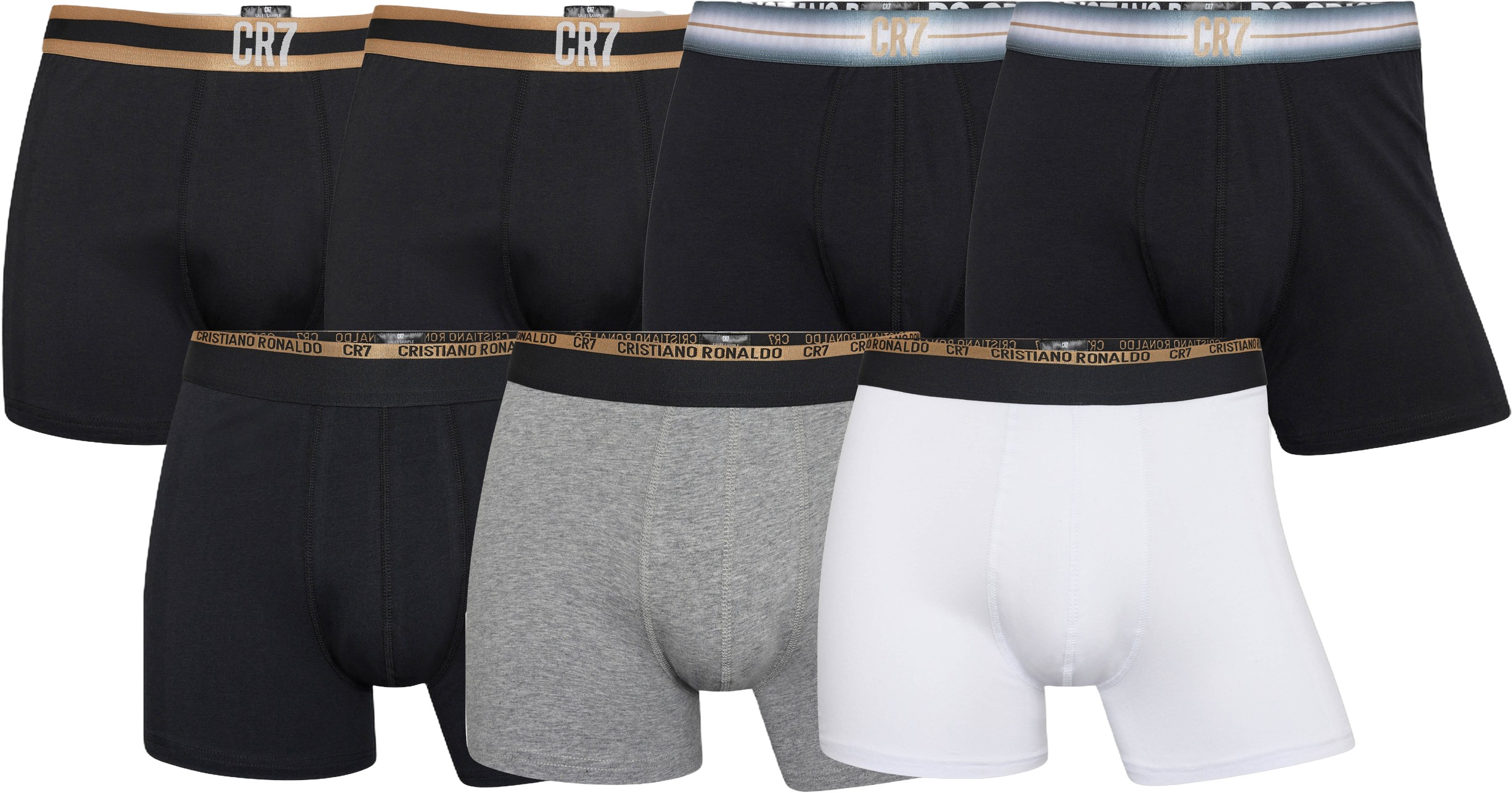 CR7 Basic, Trunk, 7pack