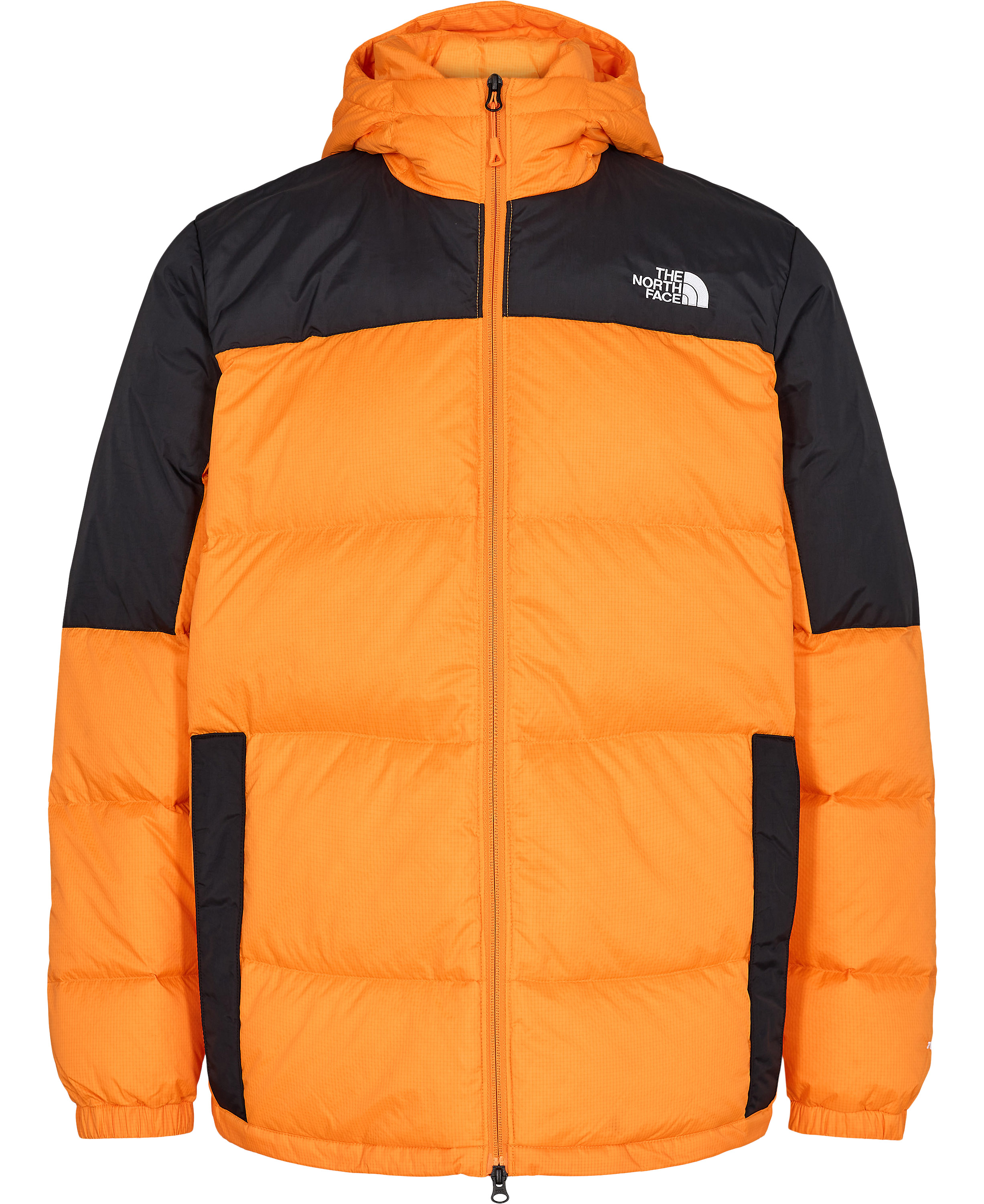 M Diablo Down Hoodie Cone Orange/tn