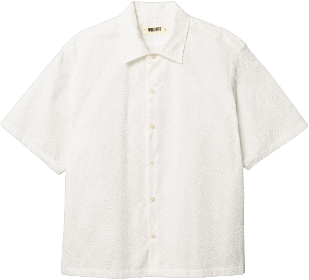 Wbwang Embroidery Shirt