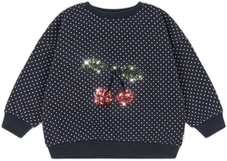 LOU DOT Sequin Sweat Shirt Gots