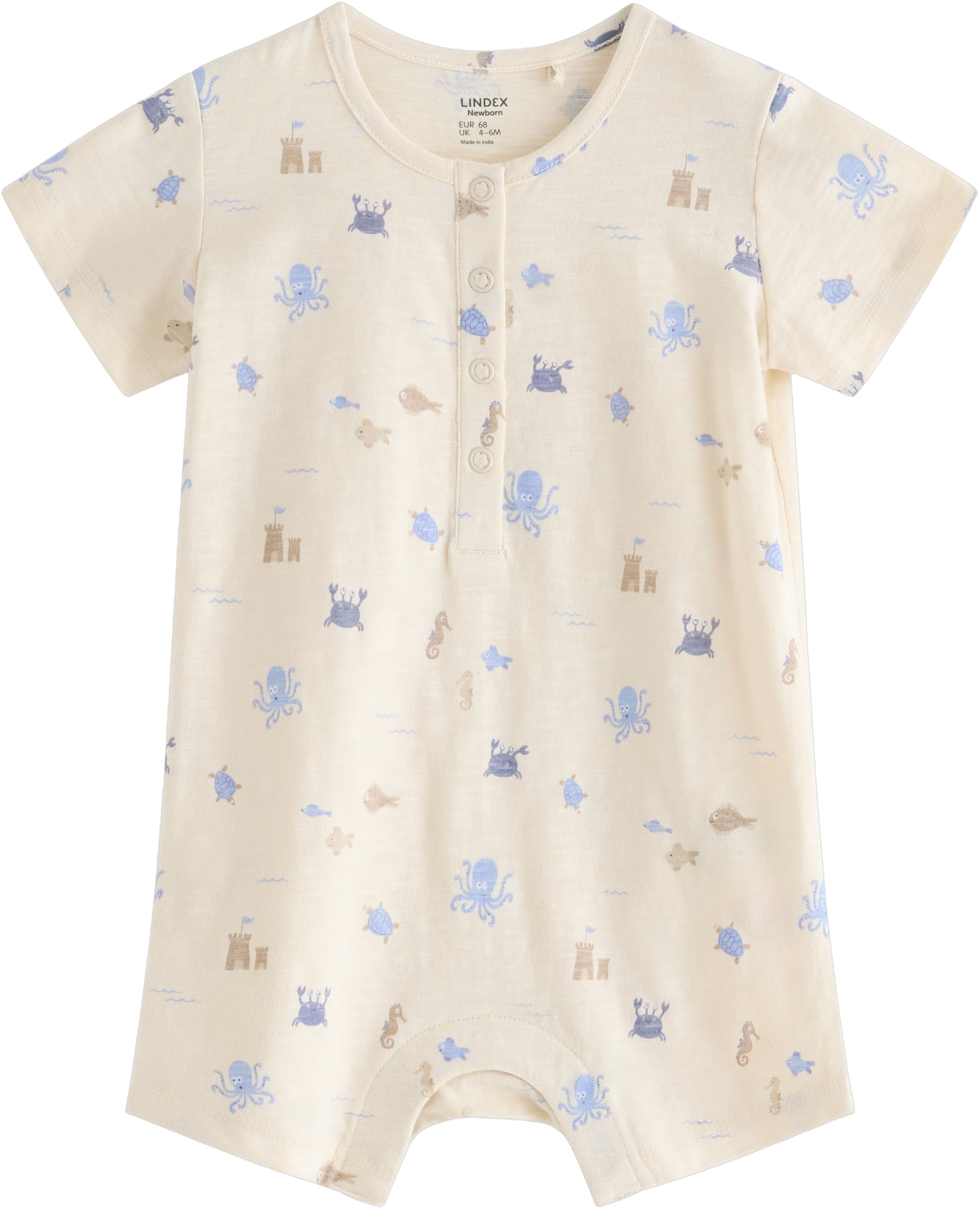Romper Jersey Slub